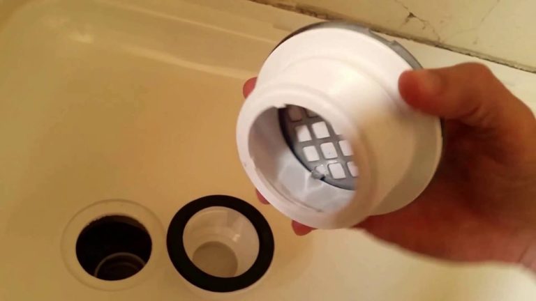 How to Install a Fiberglass Shower Drain