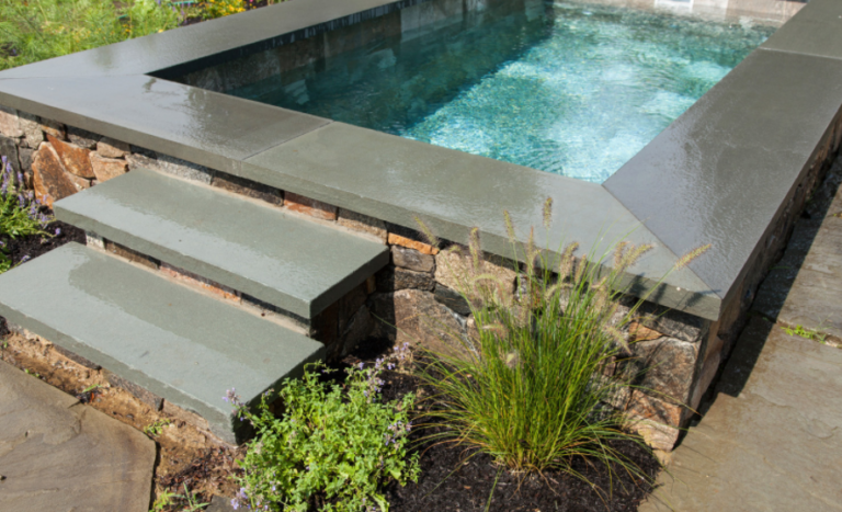 cement plunge pool