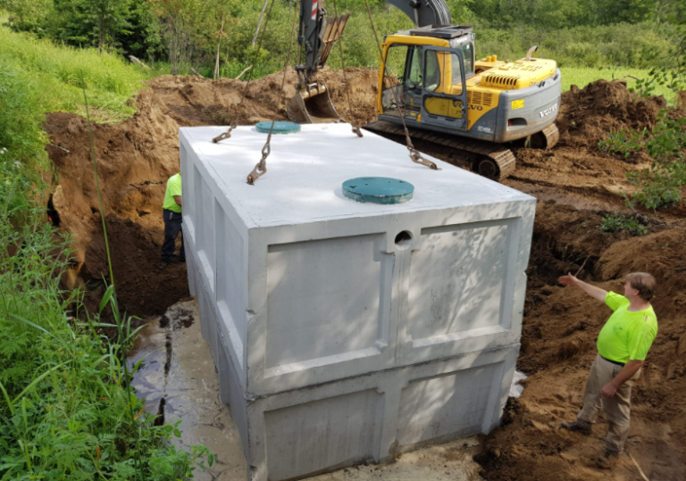 concrete water tank pools