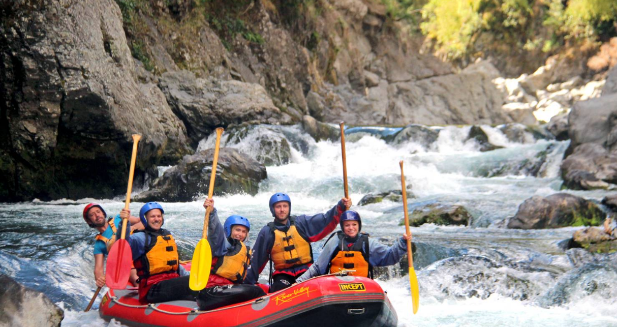 rafting NZ