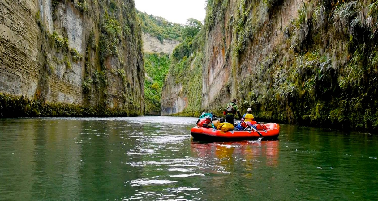 rafting NZ