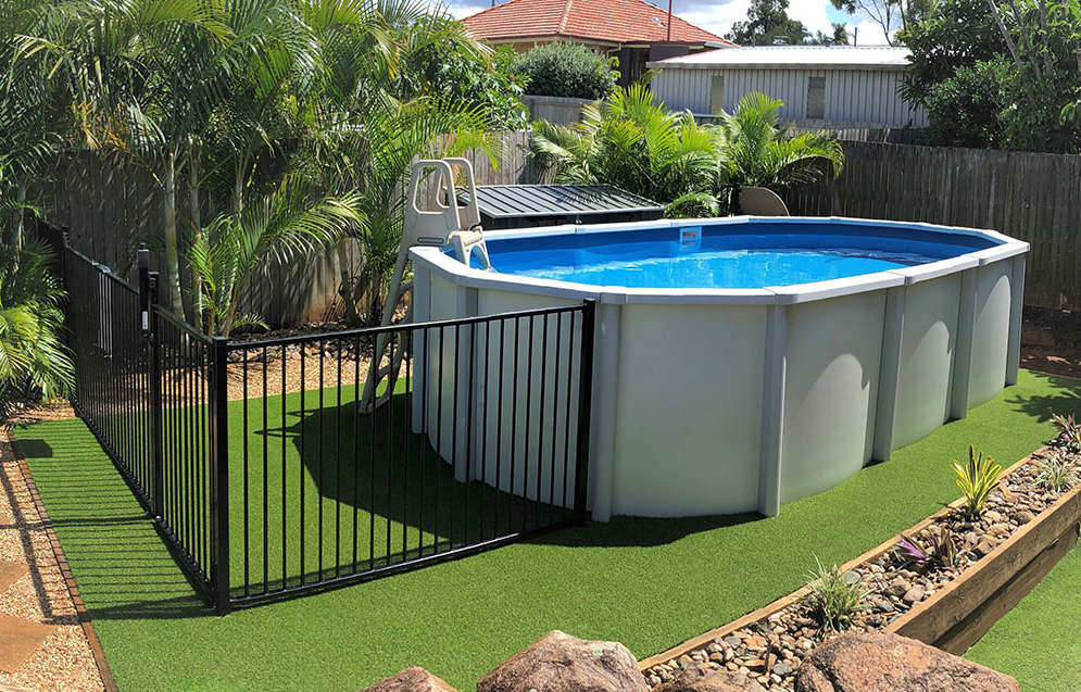 concrete plunge pools