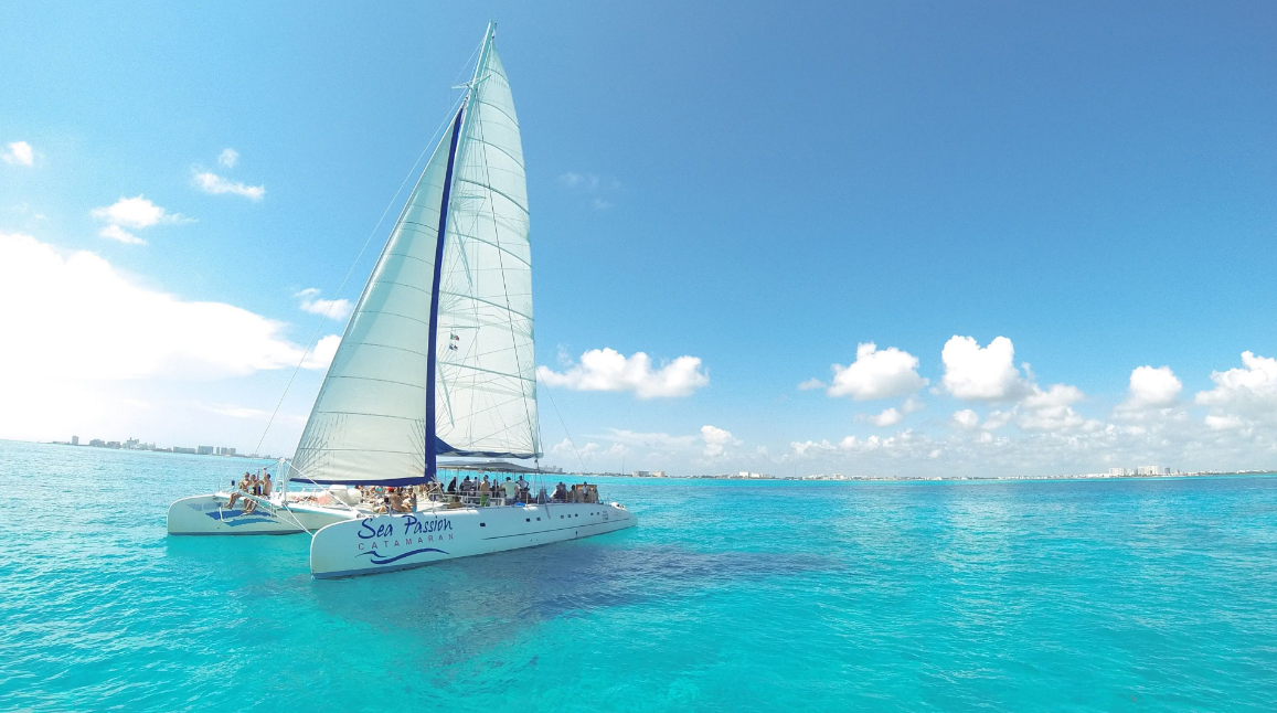 catamaran tour Mauritius