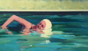 swimming pool painting