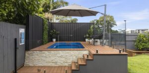 Concrete plunge pools