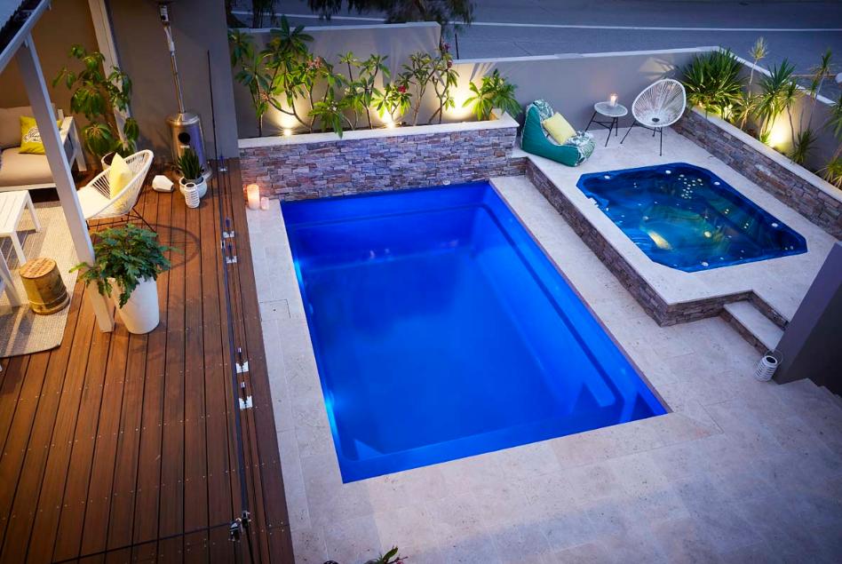 Plunge pools