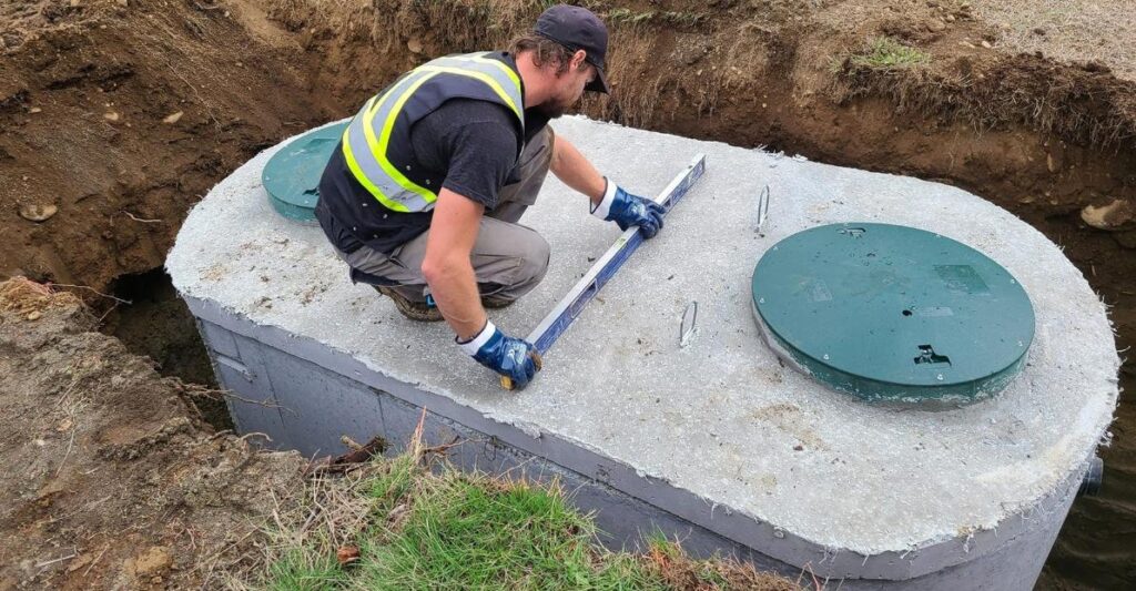 concrete septic tanks
